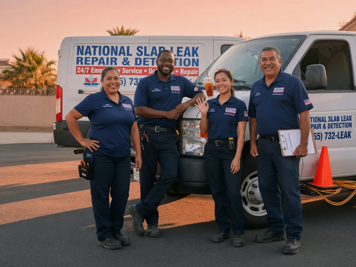 Slab Leak Detection company in Bartlett, KS