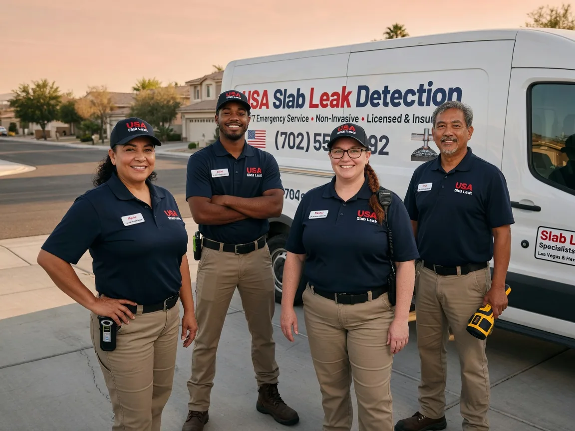 Slab Leak Repair company in Bartlett, KS